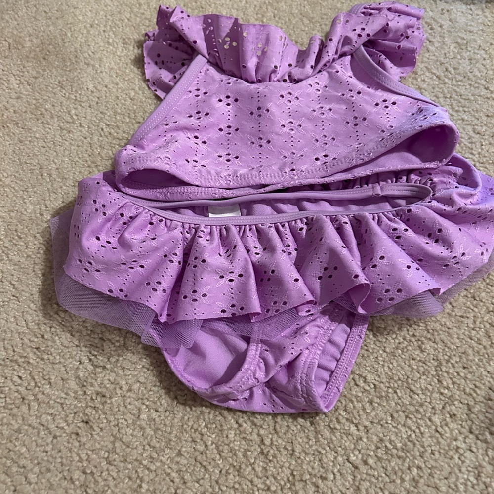 3 size 5t bathing suits cat and jack